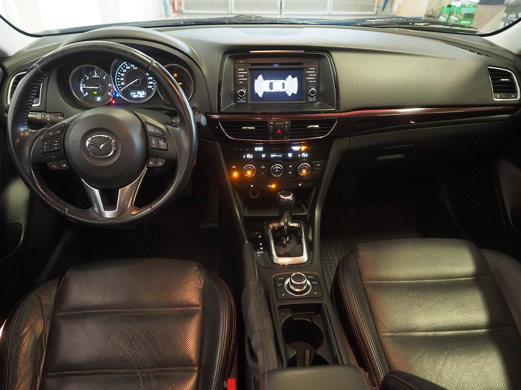 Mazda 6 Wagon 2.2 SKYACTIV-D 175hk Optimum | Drag | Navi | 2014