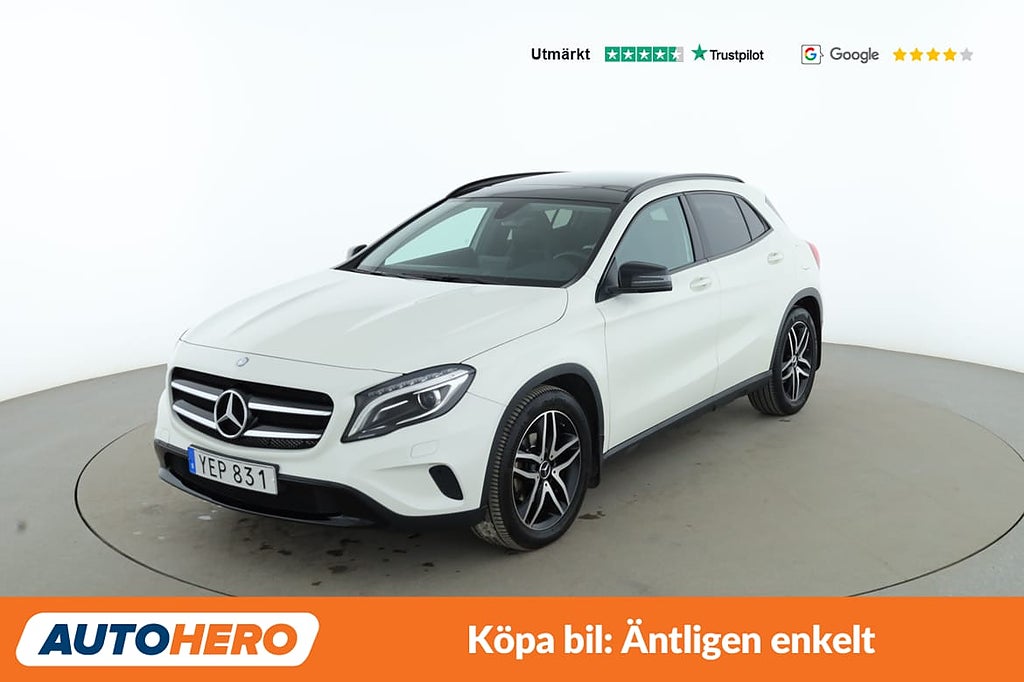 Mercedes-Benz GLA Urban Line / Panorama, Backkamera