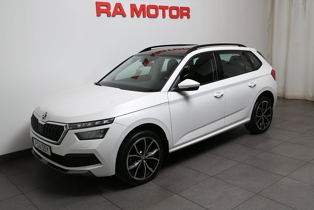 Skoda Kamiq 1,0 TSI Ambition 115hk Kamera Panorama Drag 2021