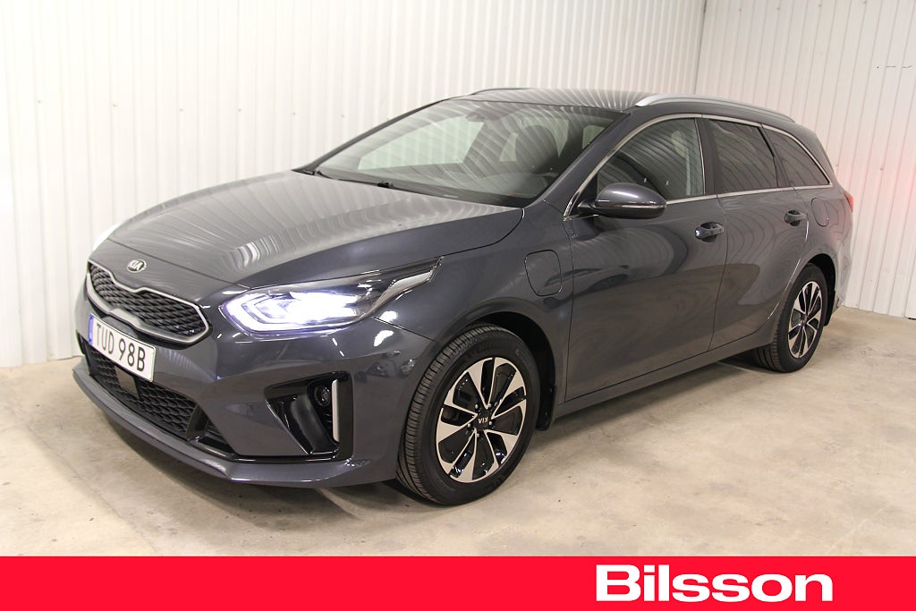 Kia Ceed Sportswagon Plug-in Hybrid, automat, mycket utrustning