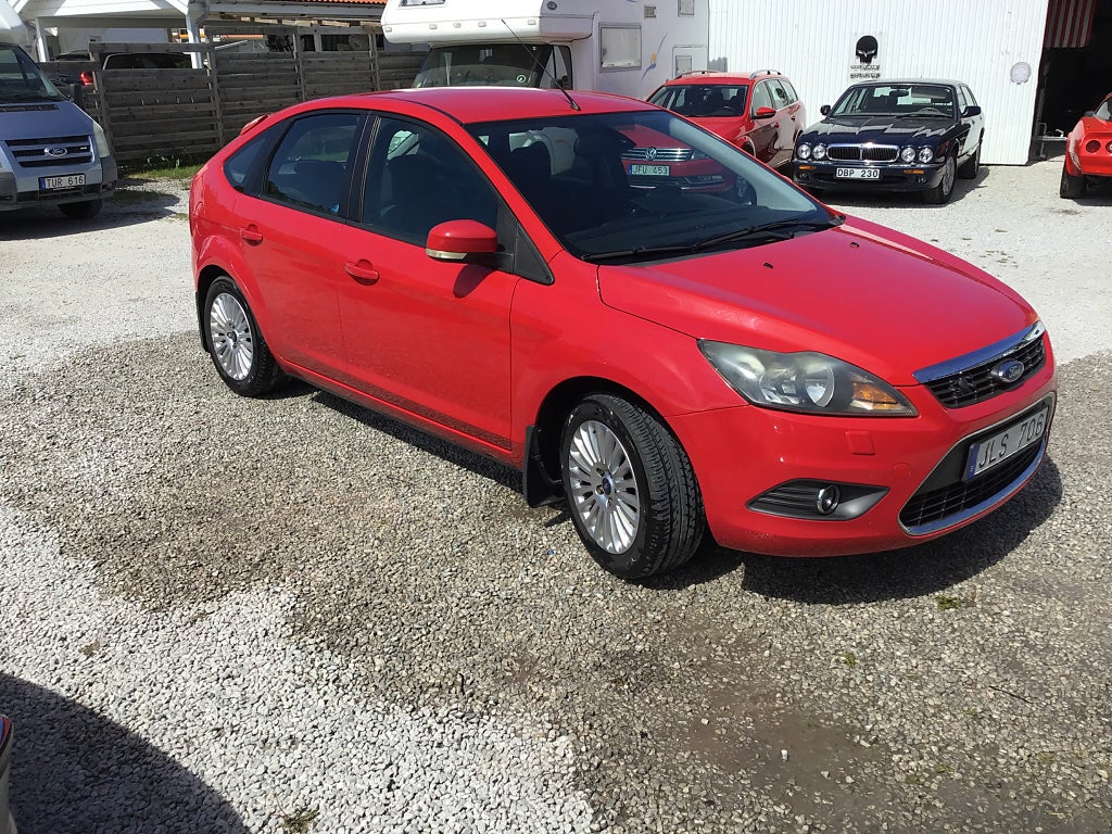 Ford Focus 5-dörrars 1.8 Flexifuel Titanium Euro 4 FIN”