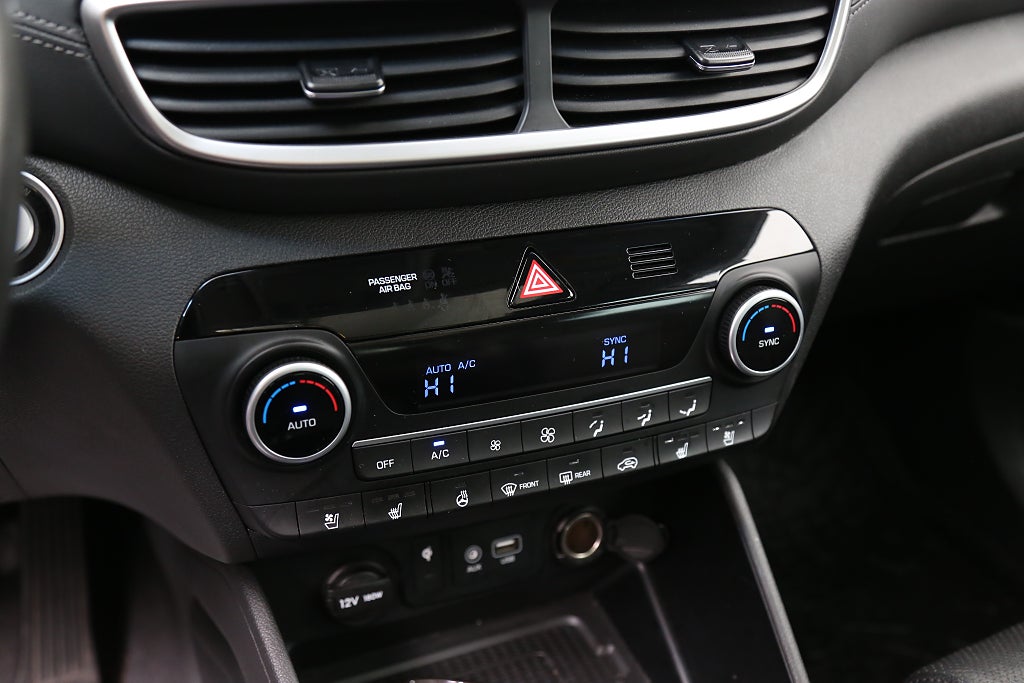 Hyundai Tucson 2,0 CRDi 185hk Premium AWD Pano Skinn KRELL Dragkrok 2019