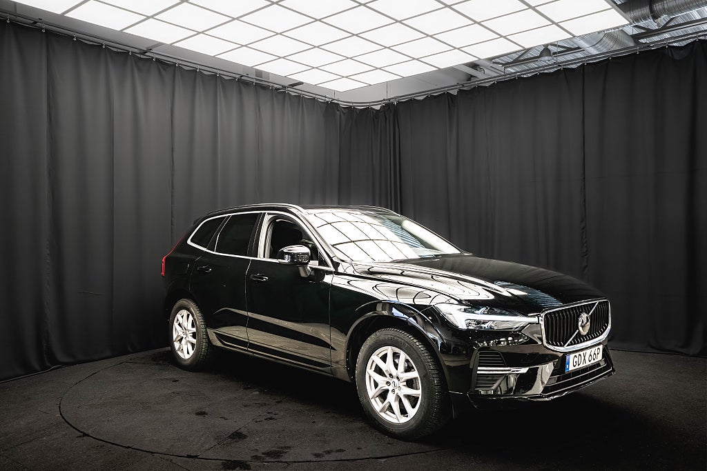 Volvo XC60 B4 AWD DRAG KAMERA D-VÄRMARE CARPLAY GOOGLE MOMS 197hk