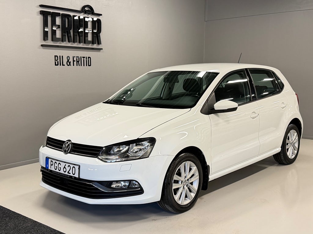 Volkswagen Polo 5dr 1.2 TSI BMT (8.209mil) 90hk