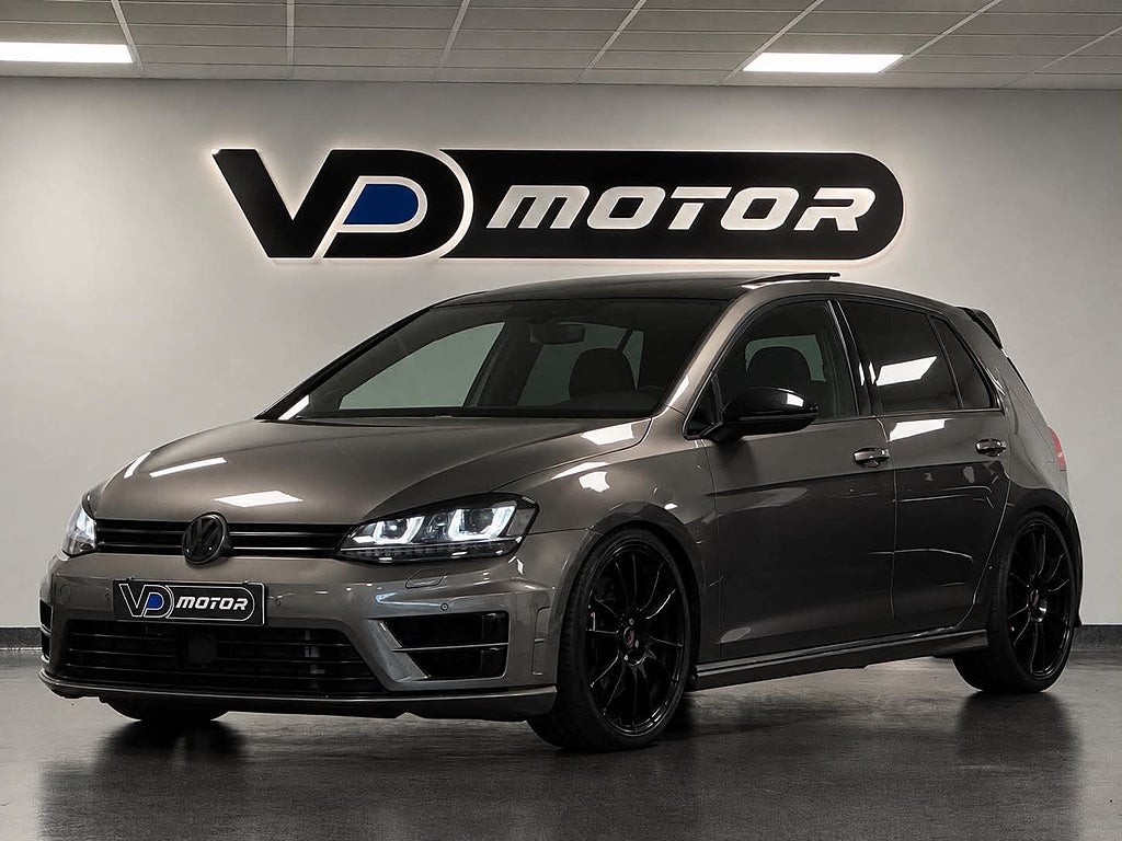 Volkswagen Golf R 2.0 TSI 4M Smidd STM550 * SE UTR* 500hk