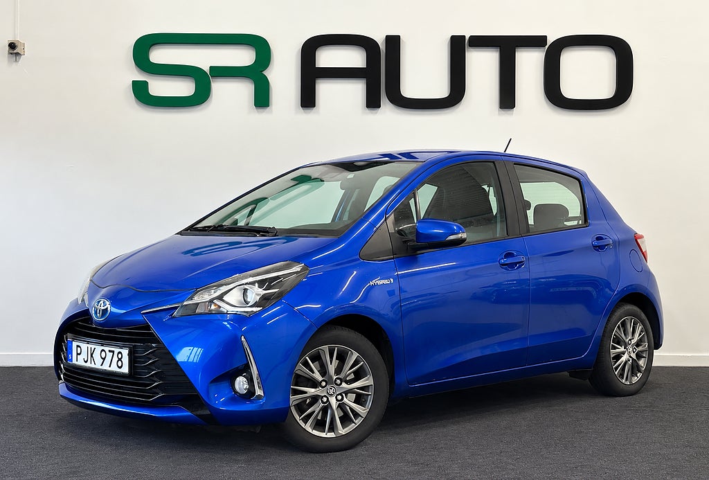 Toyota Yaris Hybrid e-CVT Active Euro 6 | 1 Brukare | Backkamera 