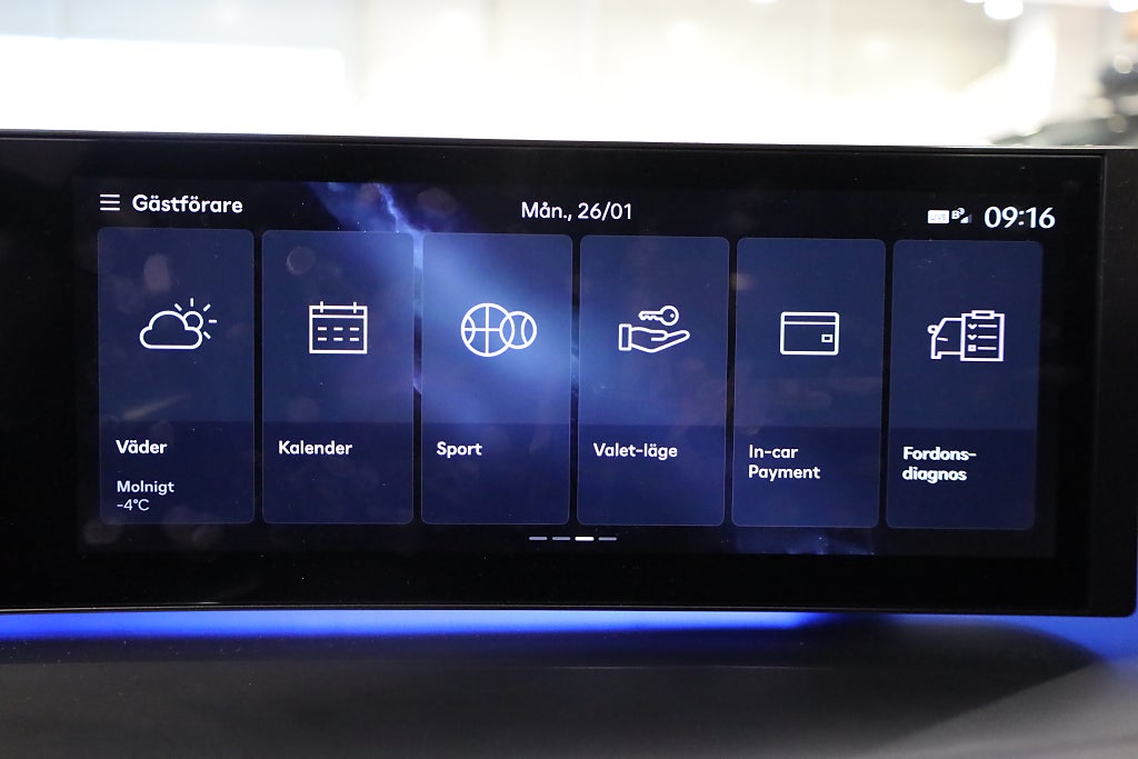 Hyundai IONIQ 9 Performance AWD 110.3 kWh AWD 2026