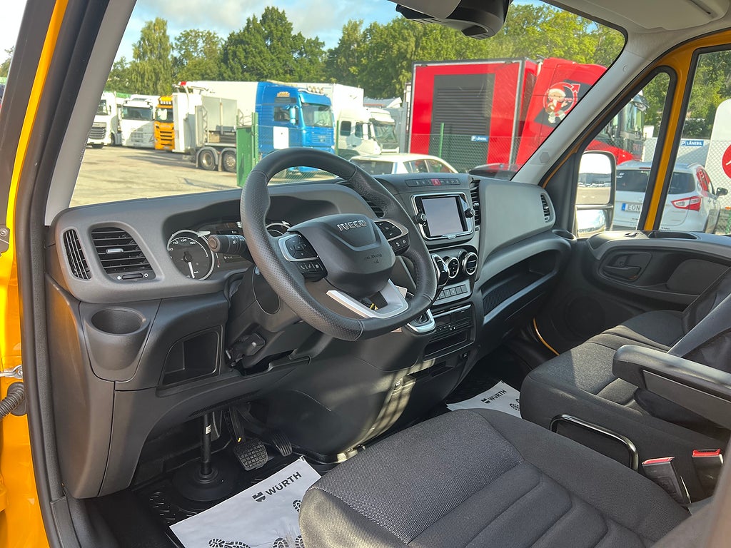 Iveco Daily 42S14E Dubbelhytt, El-Bil