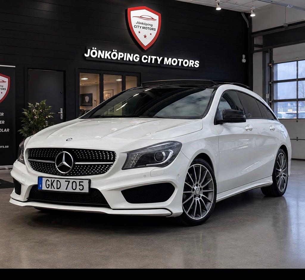 Mercedes-Benz CLA 220 CDI Shooting Brake 7G-DCT AMG Line Euro 6
