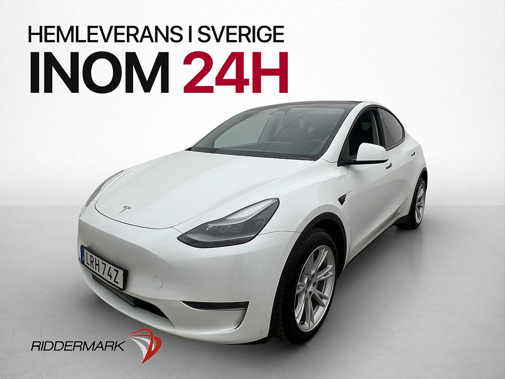Tesla Model Y Long Range AWD Autopilot MOMS Svensksåld