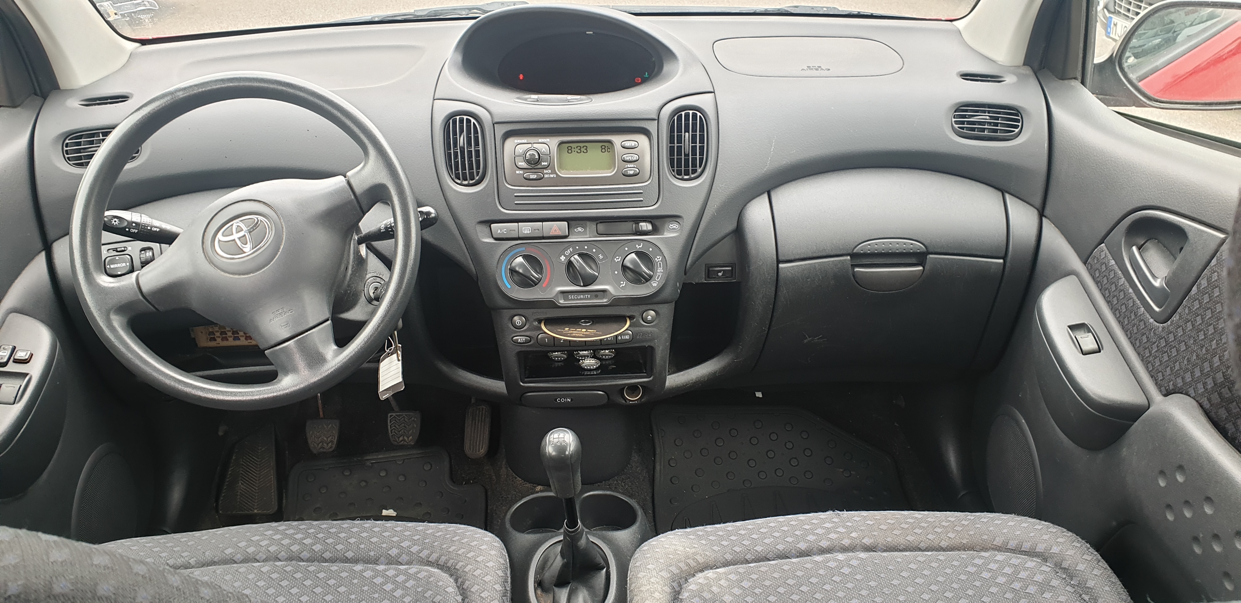 Toyota Yaris Verso 1.3 VVT-i 84hk 2005, bild 7/38
