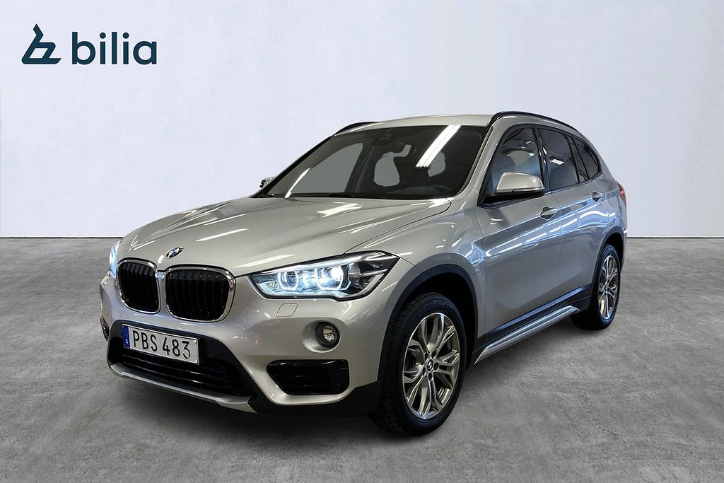 BMW X1 xDrive20d KAMPANJRÄNTA 4,95%/S-Vhjul/Sportline/Tonade rutor/Drag