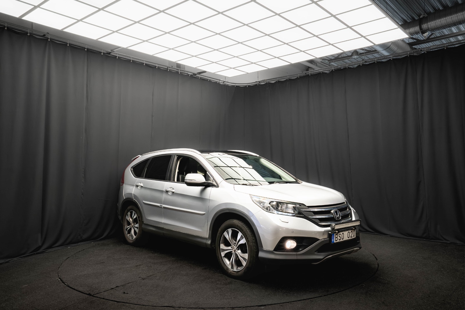 Honda CR-V 2.0 i-VTEC 4WD EXECUTIVE PANO DRAG LÄDER KAMERA ELSTOL 2013 - miniatyr 4