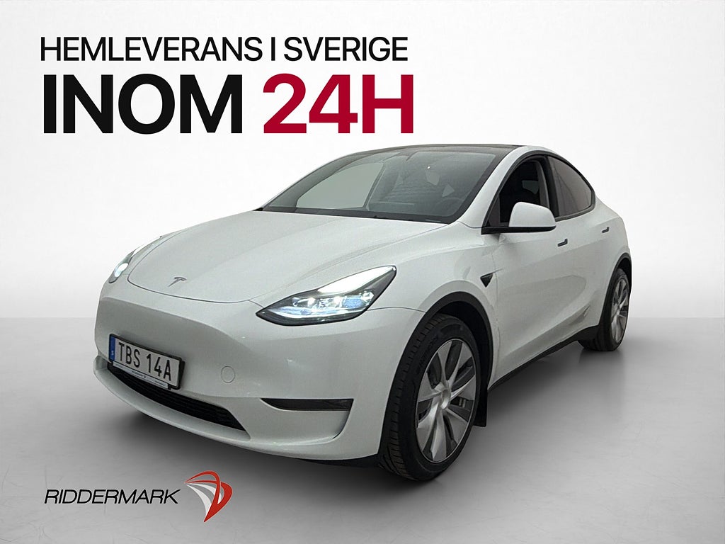 Tesla Model Y Long Range AWD Drag Autopilot Värmepump MOMS