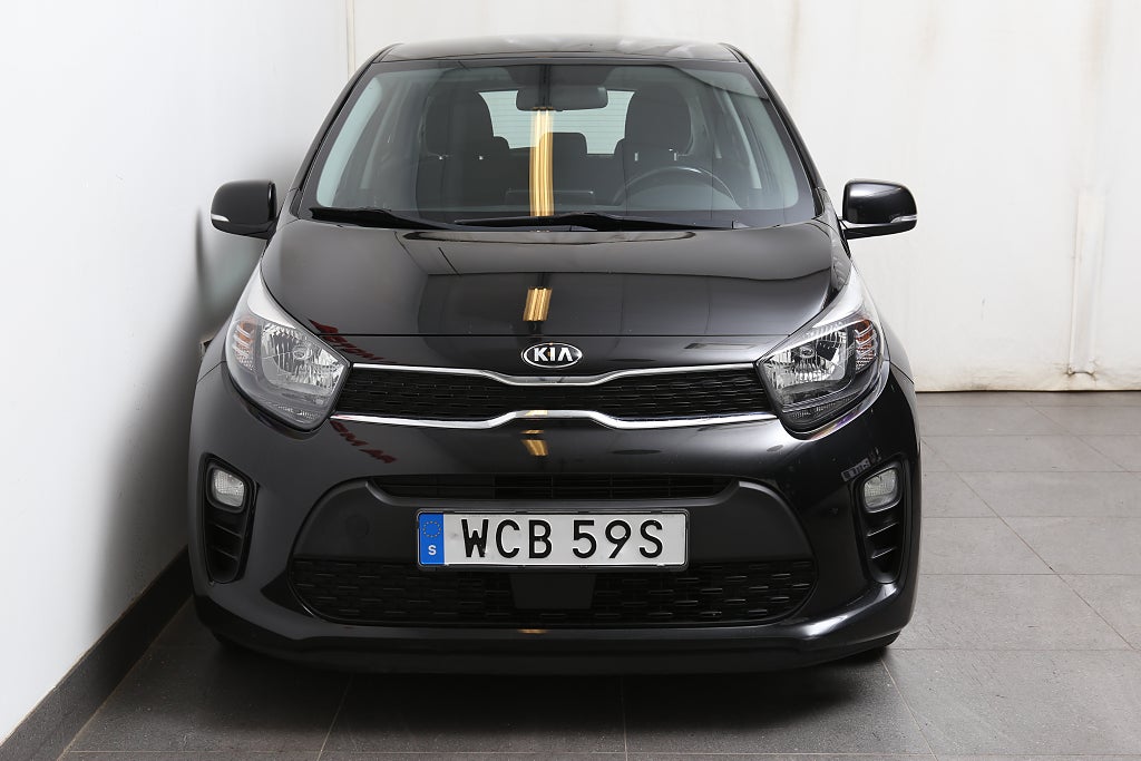 Kia Picanto 1,25 MPI Advance Plus Automat Kamera CarPlay 2019