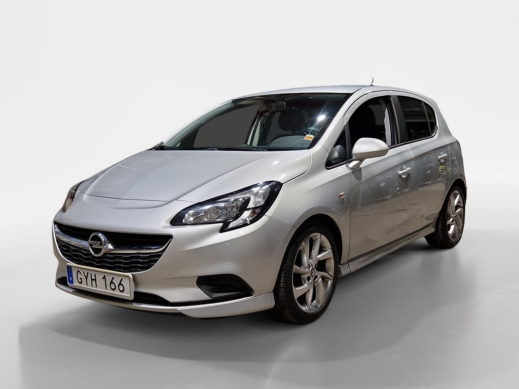 Opel Corsa 1.4 90 HK ENJOY CARPLAY PDC 5700MIL 0.43L/MIL 17"