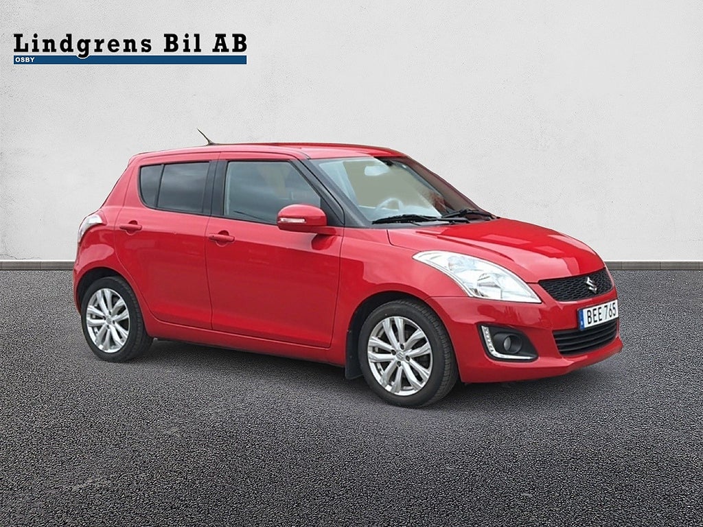 Suzuki Swift Exclusive 5-dörrar 1.2 DOHC 16V VVT Euro 5