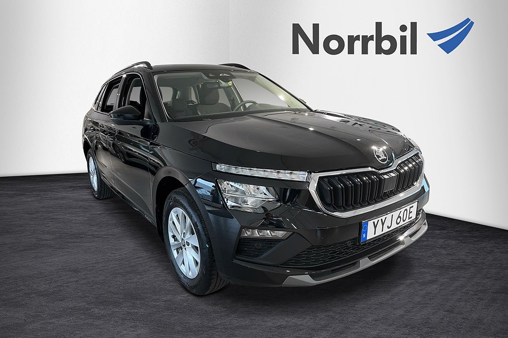 Skoda Kamiq Selection 1,0 TSI DSG, Backkamera, Rattvärme