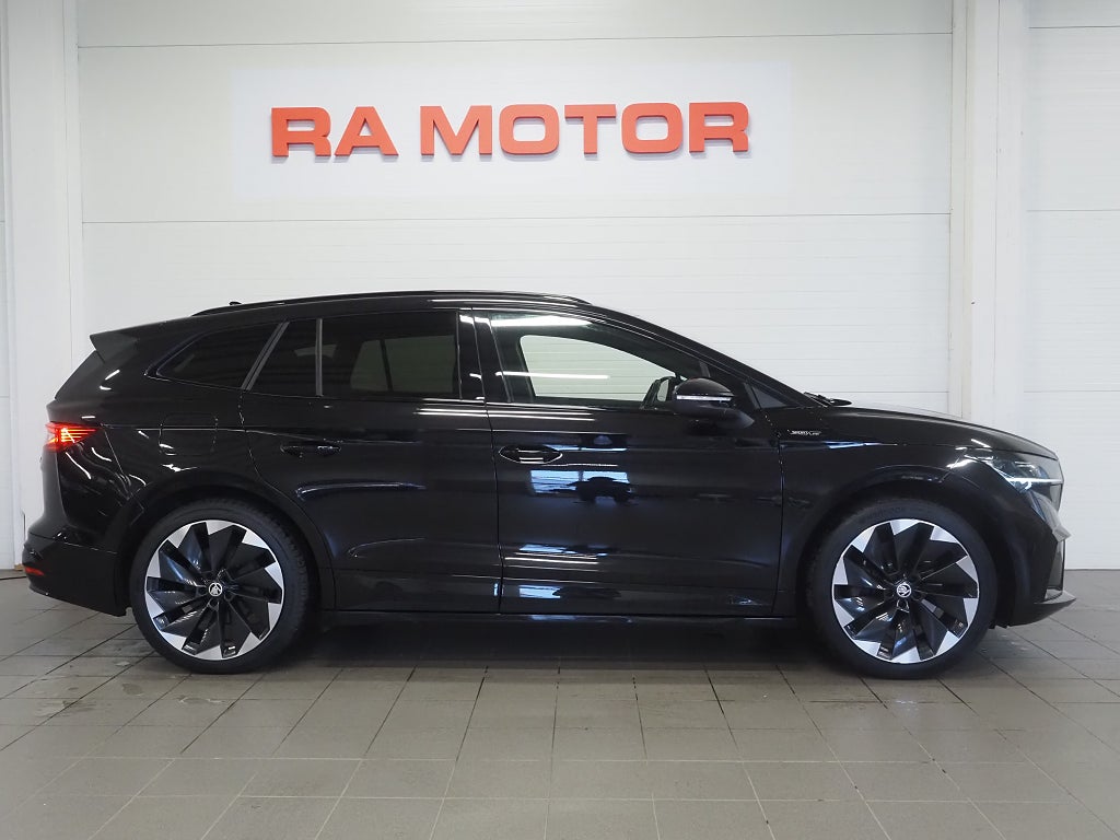 Skoda Enyaq iV 80 204hk Sportline Dragkrok Navi Kamera Keyless 2022