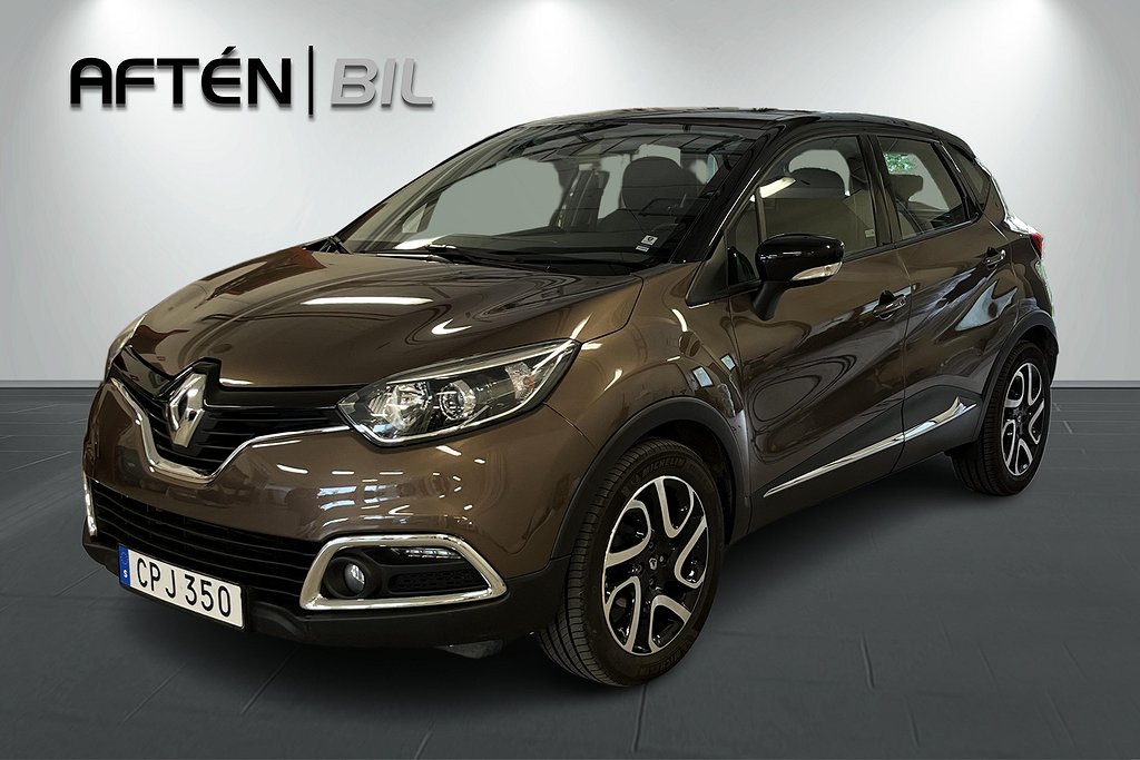 Renault Captur 0.9 TCe Välservad 1-brukare Sensorer GPS/Navi