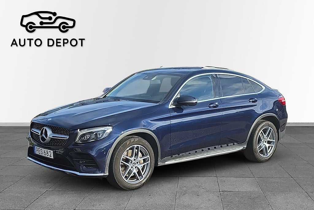 Mercedes-Benz GLC 220 d Coupé 4MATIC AMG Line Taklucka Burmester