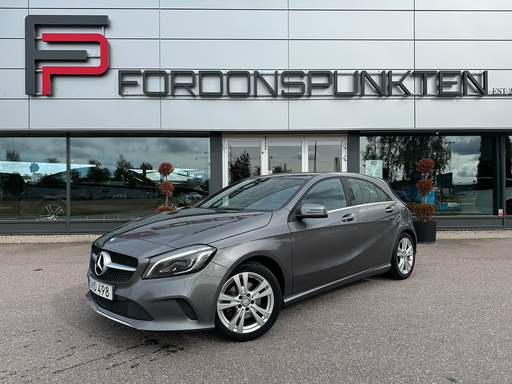 Mercedes-Benz A 200 d 4MATIC 7G-DCT Värmare 136hk