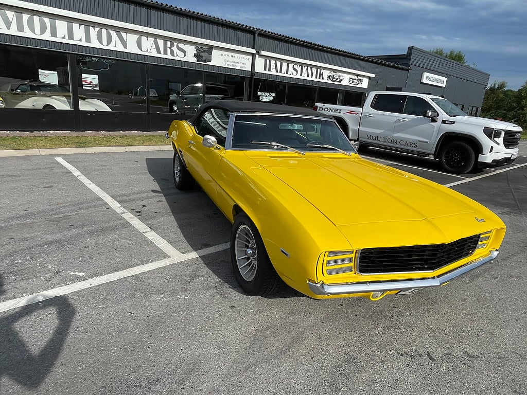 Chevrolet Camaro  396 Convertible Okr insats 4373kr/mån