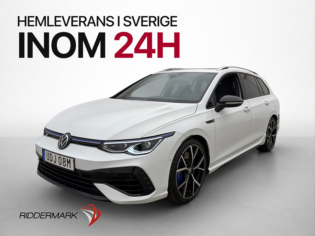 Volkswagen Golf R 320hk 4Motion Pano H/K Kamera HUD Cockpit
