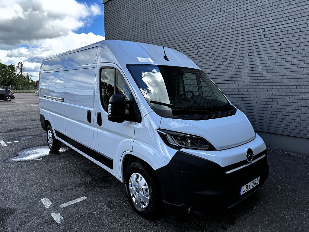 Opel Movano L3H2 180hk Automat 1.245kg lastvikt 13m³