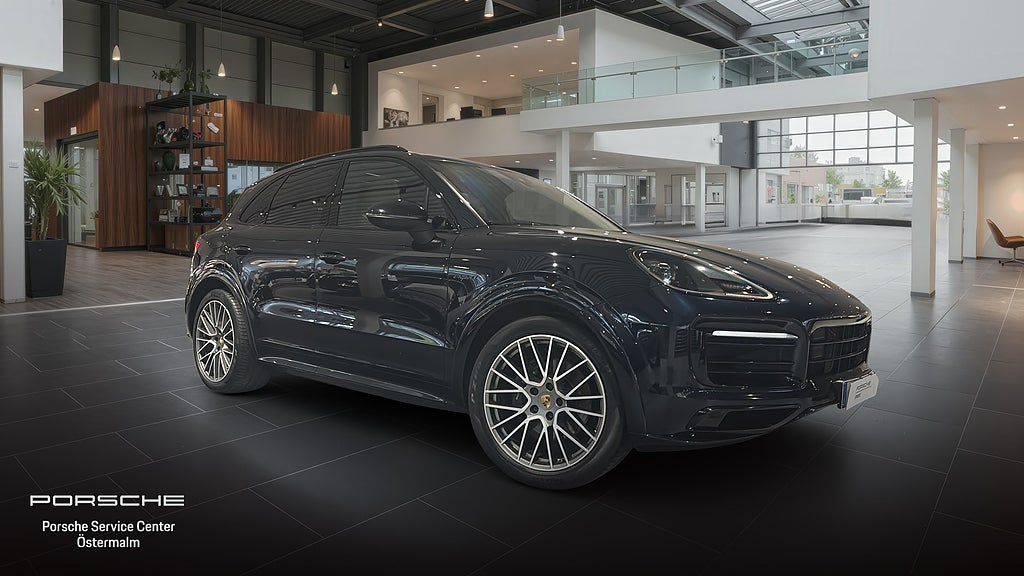 Porsche Cayenne E-Hybrid Platinum Edition