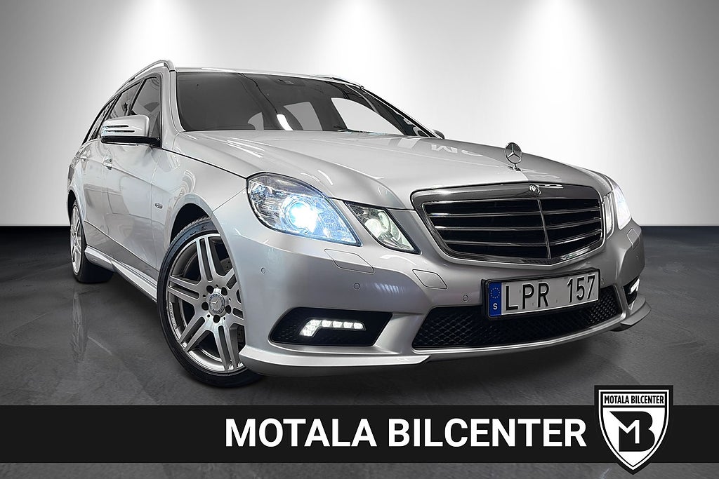 Mercedes-Benz E350 350T CDI4MATICBlueEFFICIENCY 7G-Tronic Avantgard Euro 5