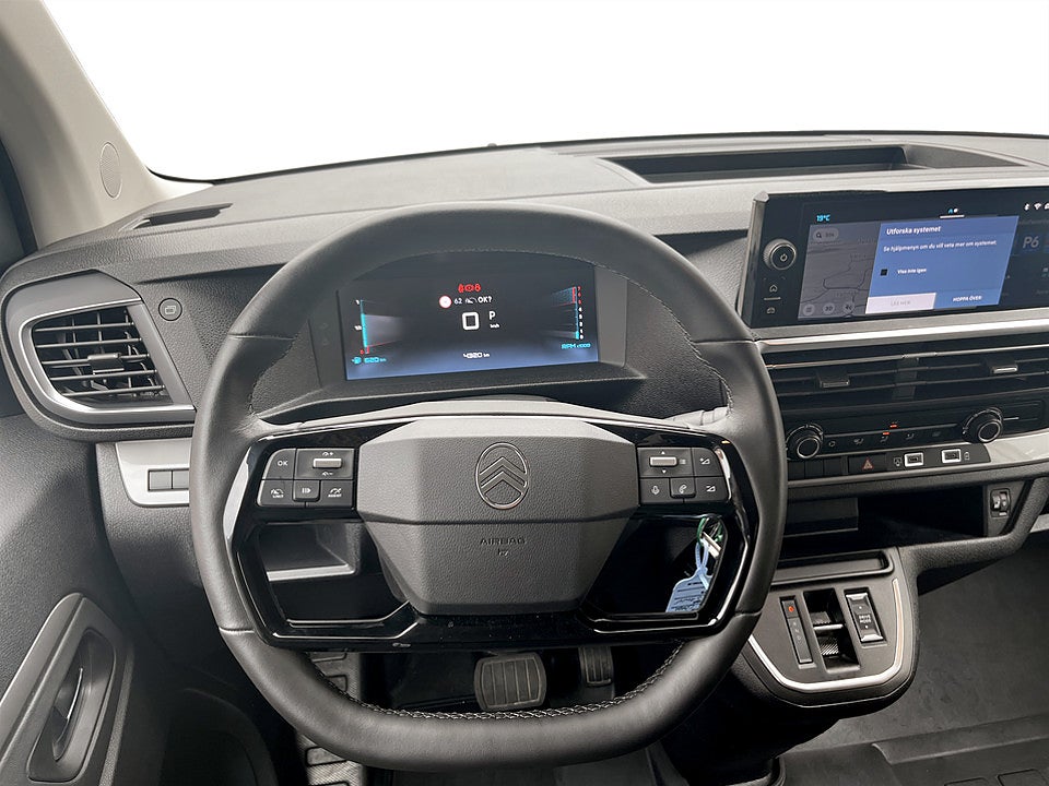 Bild på Citroën SpaceTourer PLUS 2.2 BHDi 180hk Aut 9-SITS - WEBASTO