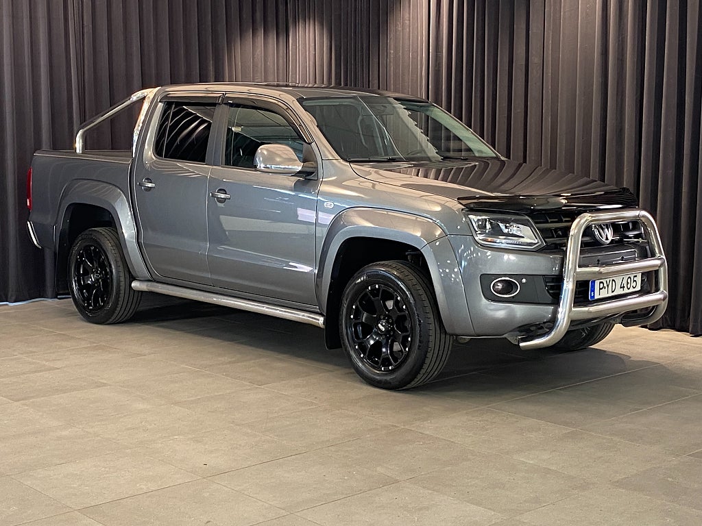 Volkswagen Amarok Highline / Backkamera / Trådlös Carplay / Kamrem bytt /