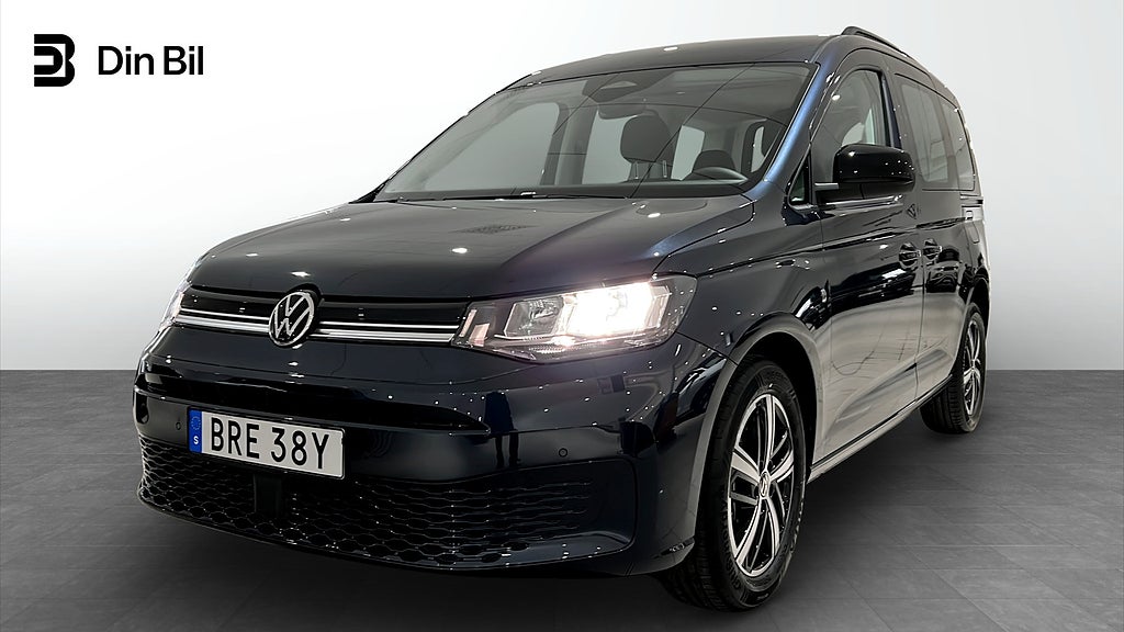 Volkswagen Caddy LIFE HJULBAS: 2755 MM KHP MOTOR: 2,0 L TDI