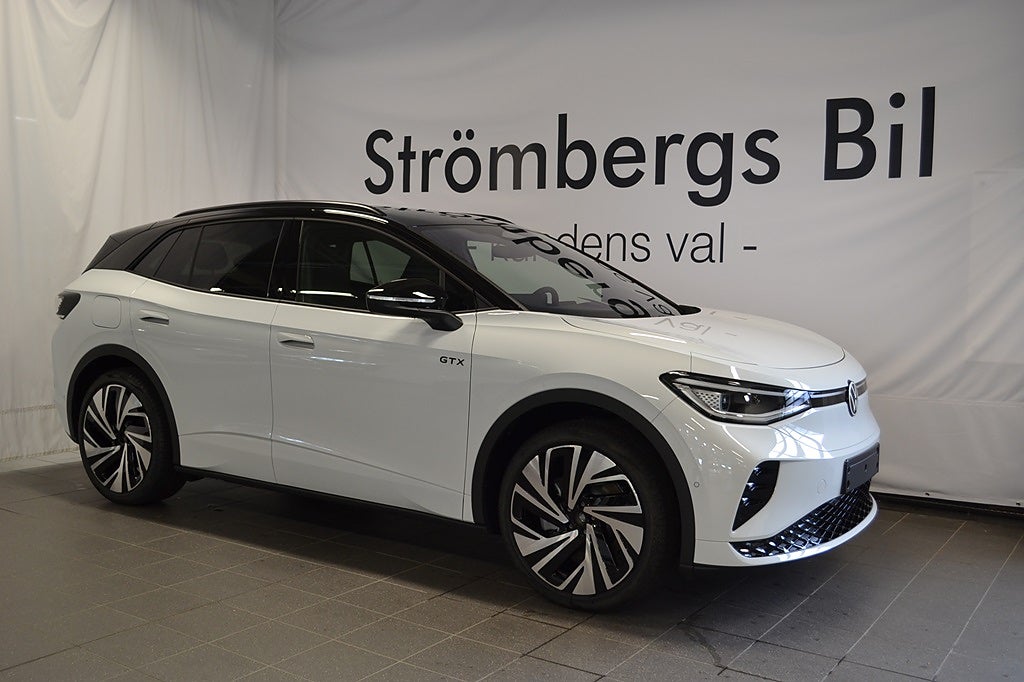 Volkswagen ID.4 GTX 4MOTION 340hk 77KWH BATTERI