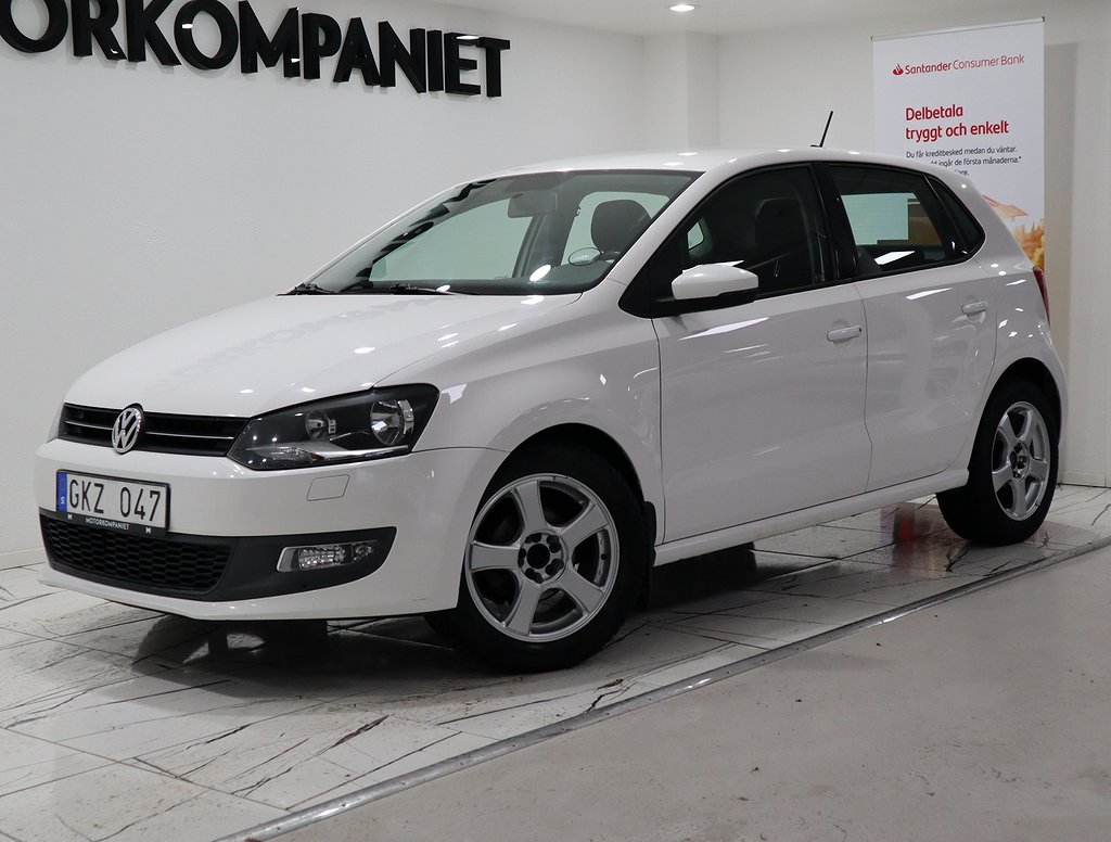 Volkswagen Polo 1.4 Comfortline Navigation Nyservad 2 Ägare