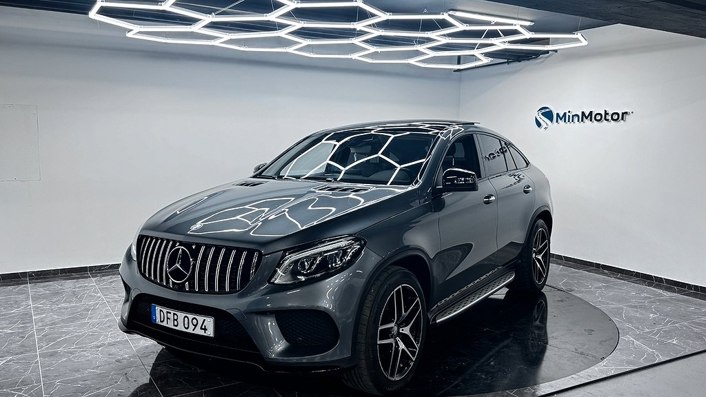 Mercedes-Benz GLE 350 d 4MATIC Coupé - Taklucka