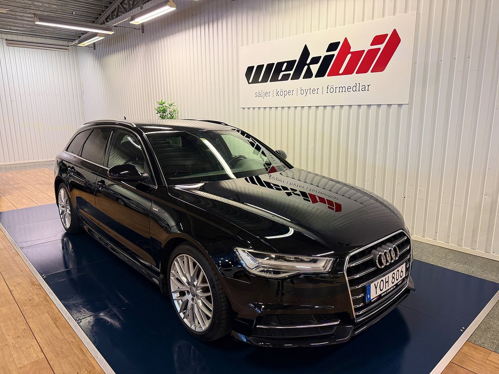 Audi A6 Avant 2.0 TDI S-Line ultra S Tronic Drag Värmare 