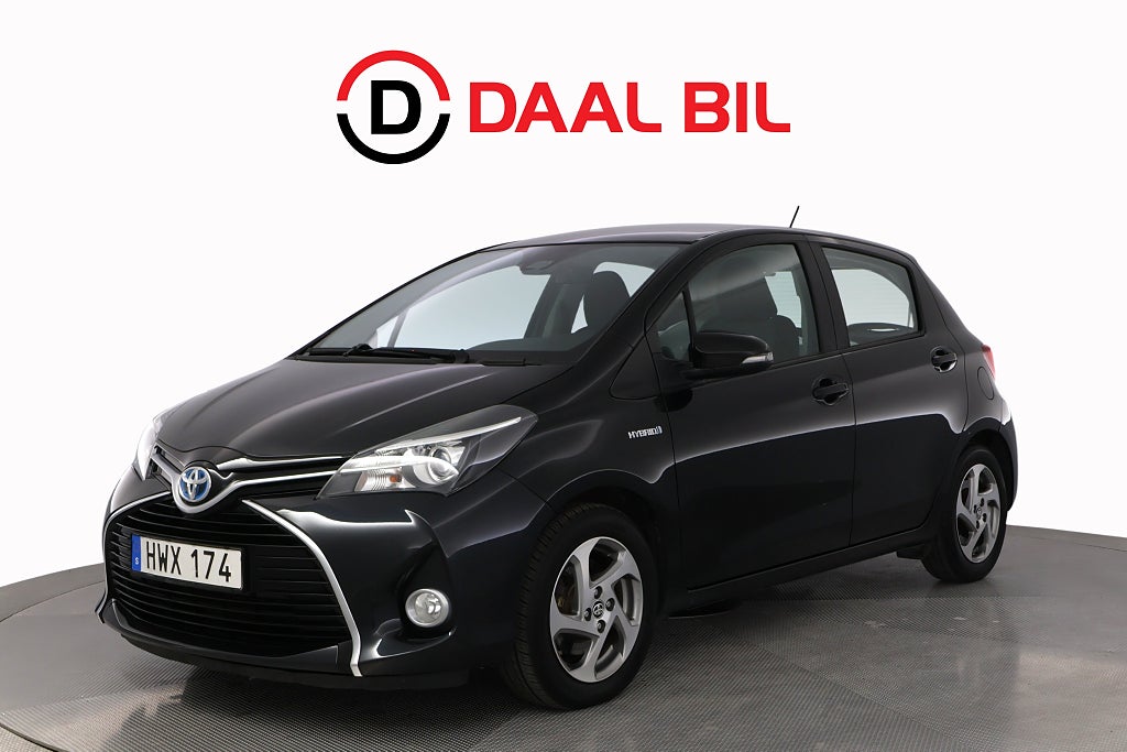 Toyota Yaris HYBRID E-CVT 101HK ACTIVE B-KAMERA MOTORVÄRMARE 