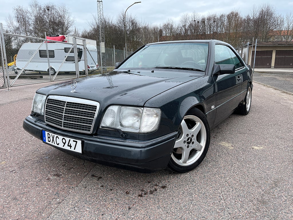 Mercedes-Benz E 320 Coupé
