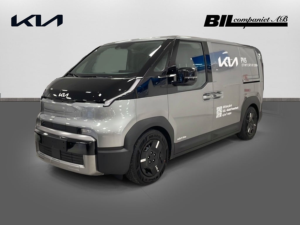 Kia PV5 Cargo Plus 4dr L2H1 Long Range 71.2 kWh (163 hk)