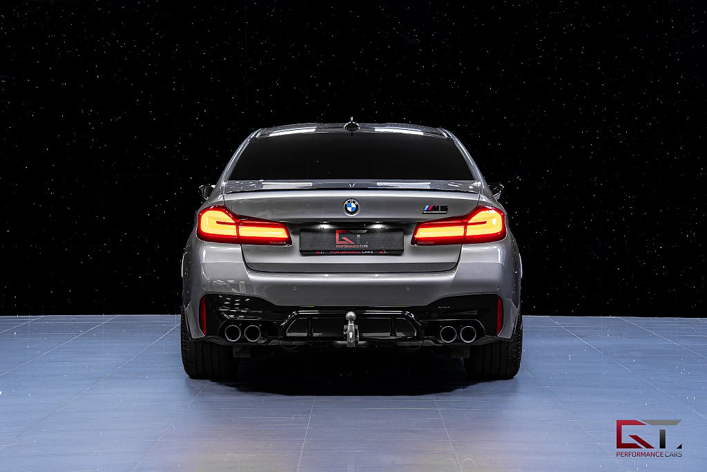 BMW M5 Competition B&W Comp-paket Driver's Massage DAP Merino