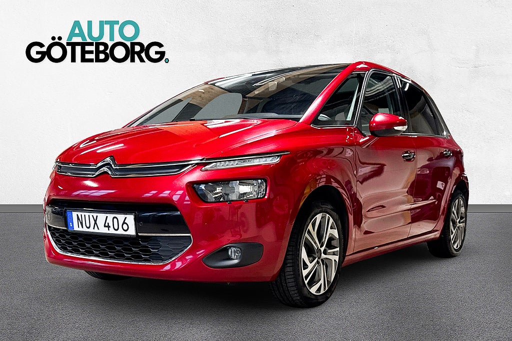 Citroën C4 Picasso 1.6 BlueHDi 120hk B-kamera 1-ägare Navi