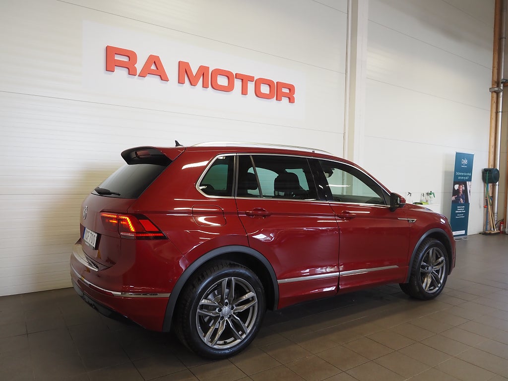 Volkswagen Tiguan TDI 190hk 4M R-Line |D-värm|Drag|Cockpit| 2017