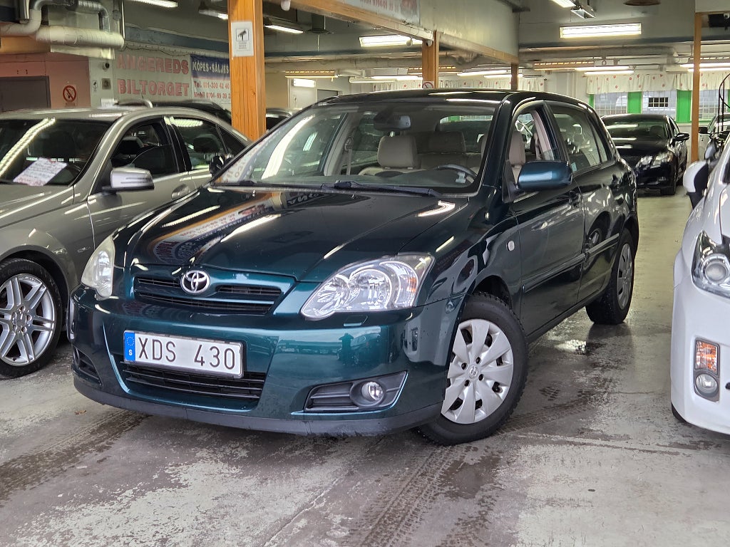 Toyota Corolla 5-dörrars 1.6 VVT-i  0% Ränta