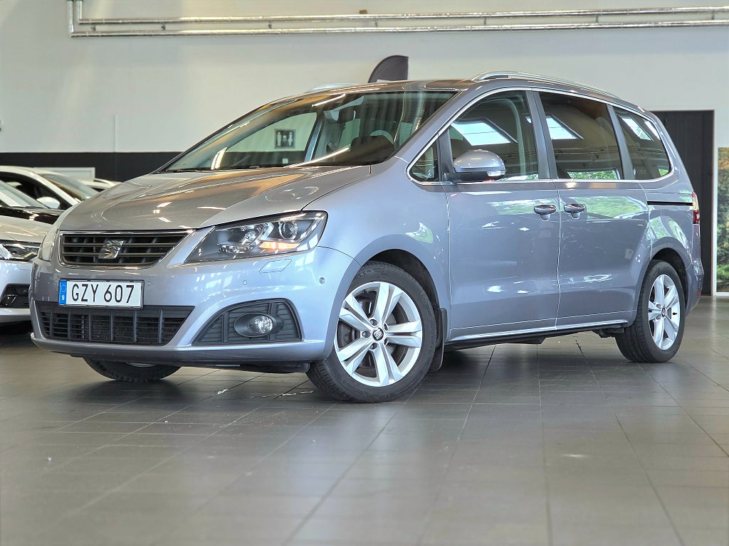 Seat Alhambra 7-sits 2.0 TDI DSG Automat /Panorama/Drag /3,45% ränta