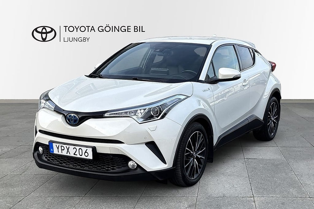 Toyota C-HR 1,8 HYBRID EXECUTIVE JBL