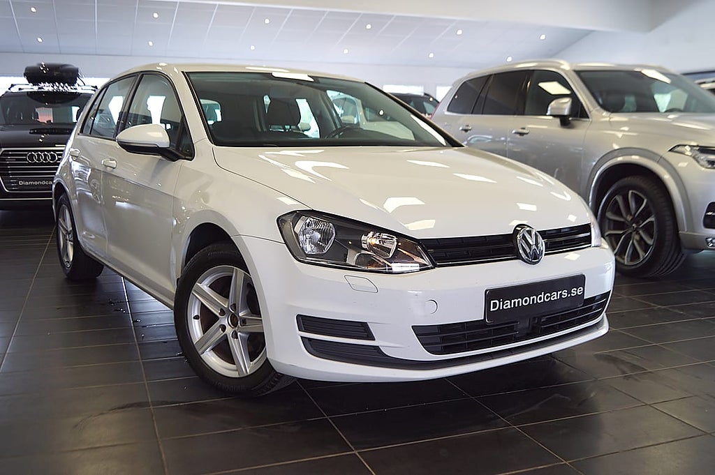 Volkswagen Golf 5-dörrar 1.2 TSI Auto Drag 