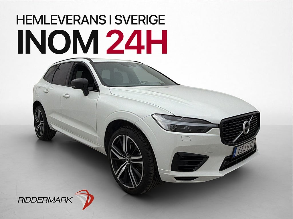 Volvo XC60 T8 AWD R-Design 360° H/K HeadUp Pano VOC Värmare