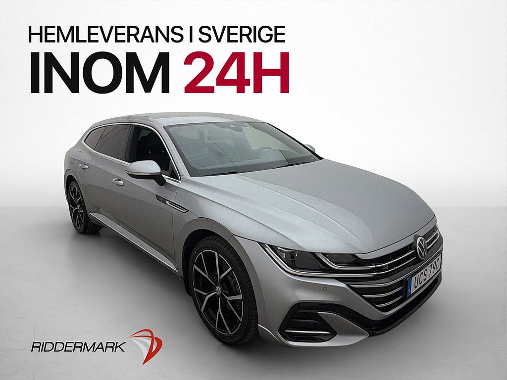 Volkswagen Arteon eHybrid SB 1.4 TSI 218hk R-Line Drag